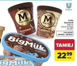 Carrefour Lody Intense Big Milk oferta