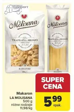Carrefour Makaron La Molisana oferta