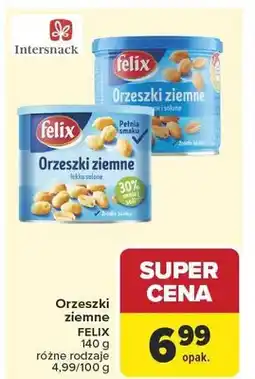 Carrefour Orzeszki ziemne Felix Intersnack oferta