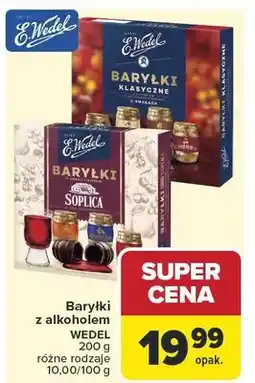 Carrefour Baryłki z alkoholem klasyczne E.Wedel oferta
