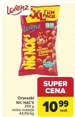 Carrefour Orzeszki Nic Nac's Lorenz oferta