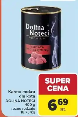 Carrefour Karma mokra dla kota Dolina Noteci Premium oferta