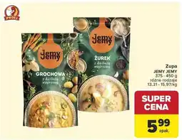Carrefour Zupa Żurek z kiełbasą wieprzową Jemy Jemy oferta