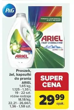 Carrefour Kapsułki do prania Ariel oferta