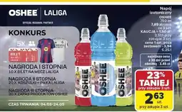 Carrefour Napój izotoniczny Oshee oferta