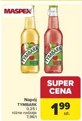 Carrefour Napój Tymbark jabłko mięta oferta