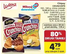Carrefour Chipsy Crunchips Lorenz oferta