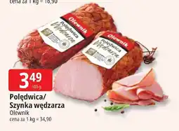 E.Leclerc Polędwica/ Szynka wędzarza Olewnik oferta