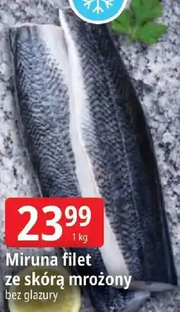 E.Leclerc Miruna filet ze skórą mrożony oferta