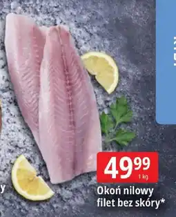 E.Leclerc Okoń nilowy filet bez skóry oferta