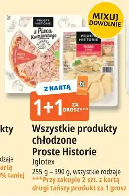 E.Leclerc Produkty chłodzone Proste Historie Iglotex oferta