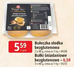 E.Leclerc Bułeczka słodka bezglutenowa oferta