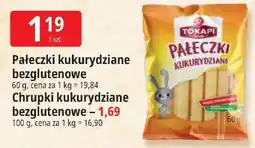 E.Leclerc Pałeczki kukurydziane bezglutenowe oferta