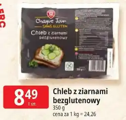 E.Leclerc Chleb z ziarnami bezglutenowy oferta