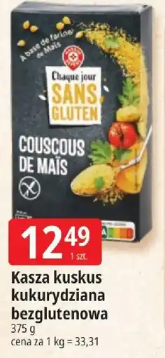 E.Leclerc Kasza kuskus kukurydziana bezglutenowa oferta