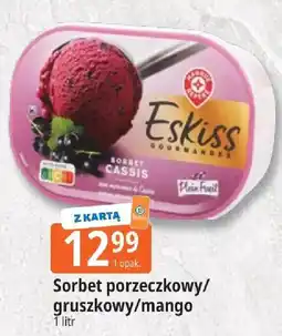 E.Leclerc Sorbet porzeczkowy/ gruszkowy/mango oferta
