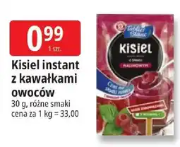 E.Leclerc Kisiel instant z kawałkami owoców oferta