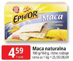 E.Leclerc Maca naturalna oferta