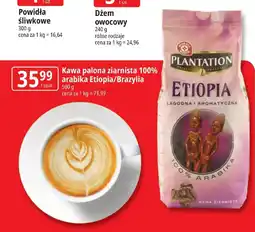 E.Leclerc Kawa palona ziarnista 100% arabika Etiopia/Brazylia oferta