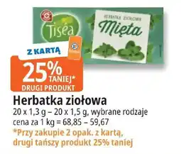 E.Leclerc Herbatka ziołowa oferta