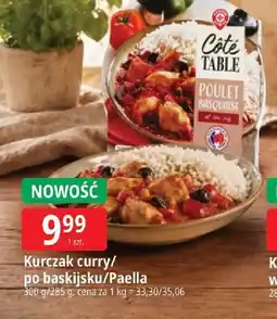 E.Leclerc Kurczak curry/ po baskijsku/Paella oferta