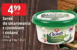 E.Leclerc Serek do smarowania z czosnkiem i ziołami oferta