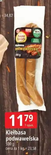 E.Leclerc Kiełbasa podwawelska oferta