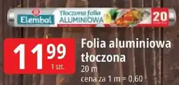 E.Leclerc Folia aluminiowa tłoczona oferta