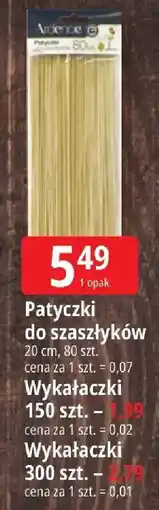 E.Leclerc Patyczki do szaszłyków oferta