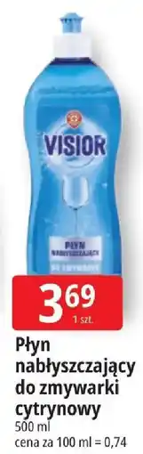E.Leclerc Płyn nabłyszczający do zmywarki cytrynowy oferta