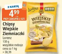 E.Leclerc Chipsy Wiejskie Ziemniaczki Lorenz oferta