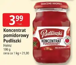 E.Leclerc Koncentrat pomidorowy Pudliszki Heinz oferta