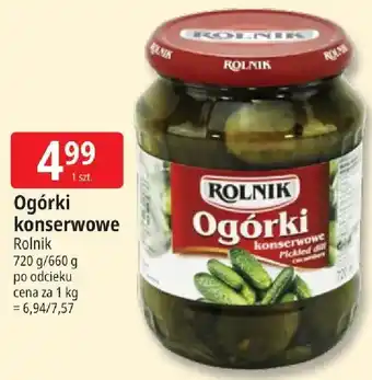 E.Leclerc Ogórki konserwowe Rolnik oferta