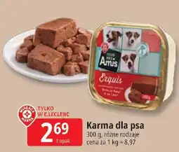 E.Leclerc Karma dla psa oferta