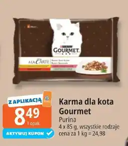 E.Leclerc Karma dla kota Gourmet Purina oferta