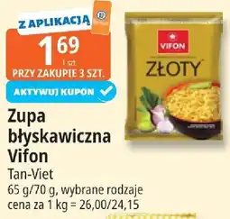 E.Leclerc Zupa błyskawiczna Vifon Tan-Viet oferta