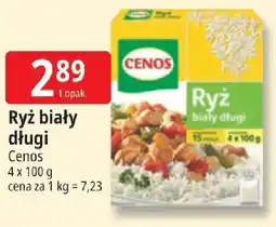 E.Leclerc Ryż biały długi Cenos oferta