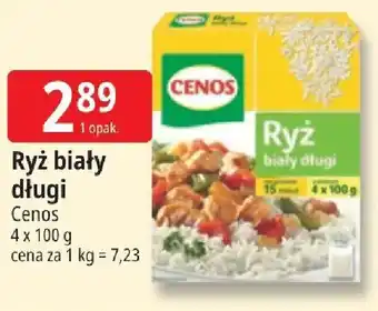 E.Leclerc Ryż biały długi Cenos oferta