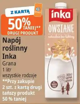 E.Leclerc Napój roślinny Inka Grana oferta