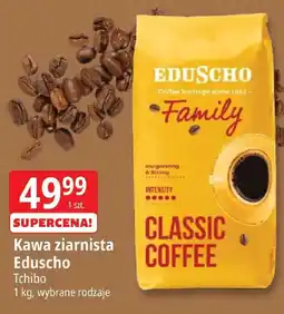E.Leclerc Kawa ziarnista Eduscho Tchibo oferta