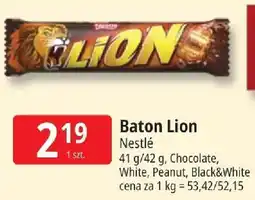 E.Leclerc Baton Lion Nestlé oferta
