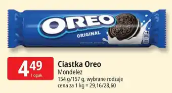 E.Leclerc Ciastka Oreo Mondelez oferta