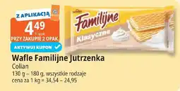 E.Leclerc Wafle Familijne Jutrzenka Colian oferta