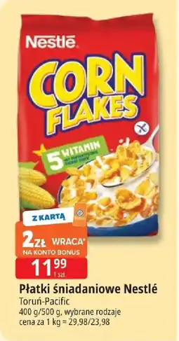 E.Leclerc Płatki śniadaniowe Nestlé Toruń-Pacific oferta