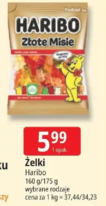 E.Leclerc Żelki Haribo oferta