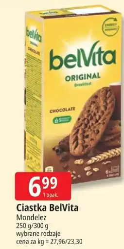 E.Leclerc Ciastka BelVita Mondelez oferta