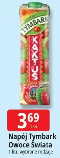 E.Leclerc Napój Tymbark Owoce Świata oferta