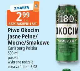 E.Leclerc Piwo Okocim Jasne Pełne/ Mocne/Smakowe Carlsberg Polska oferta