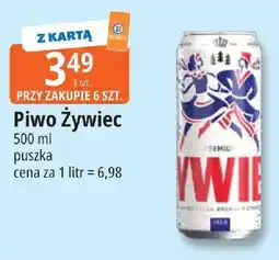 E.Leclerc Piwo Żywiec oferta