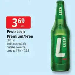 E.Leclerc Piwo Lech Premium/Free oferta